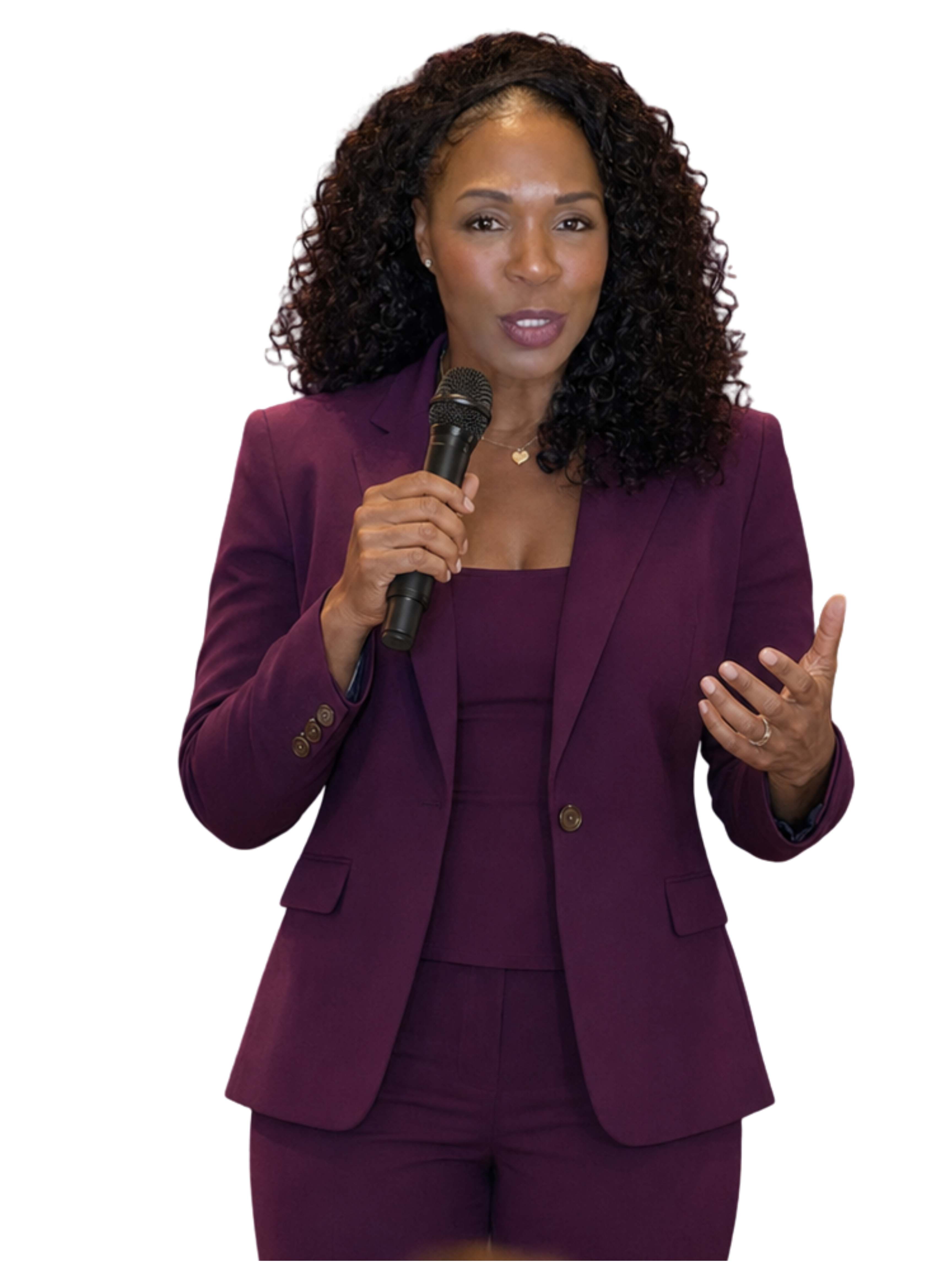 Shanelle Porter Simmons speaking