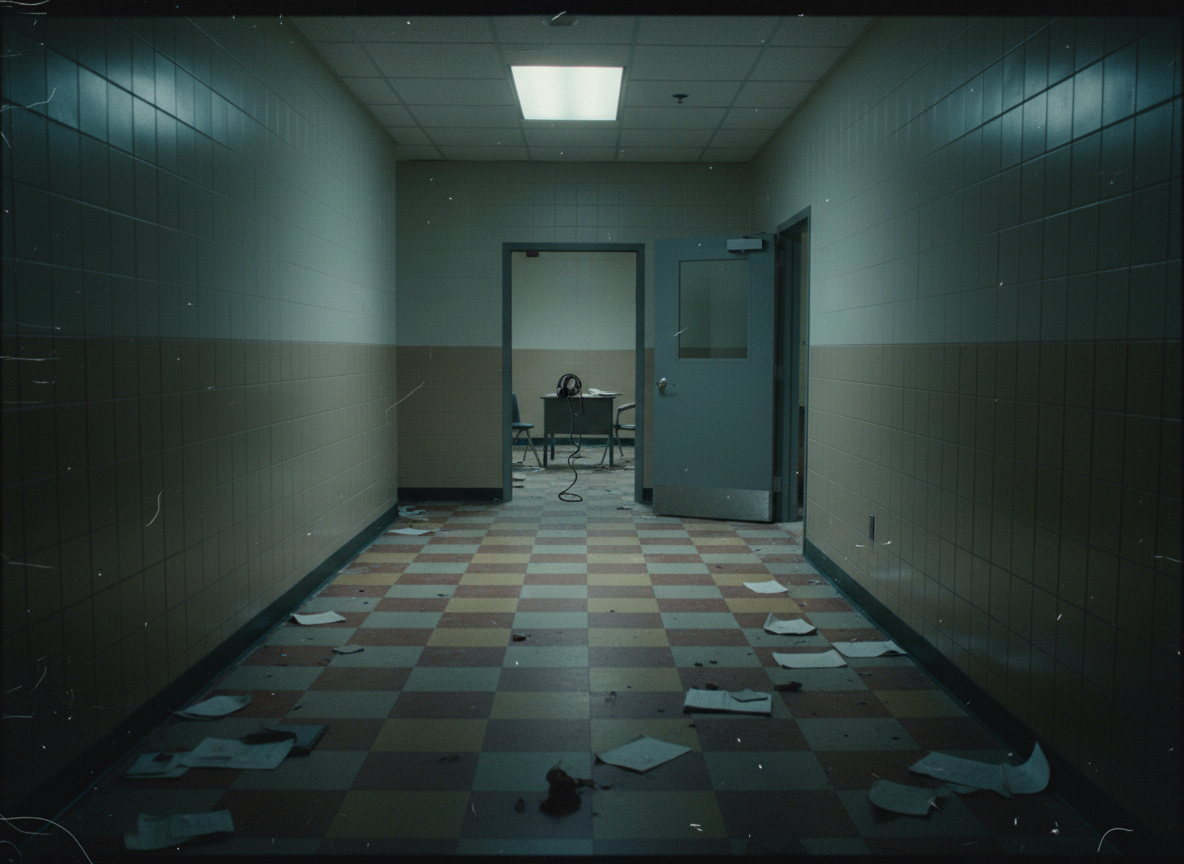 Dark atmospheric scene representing covert operations