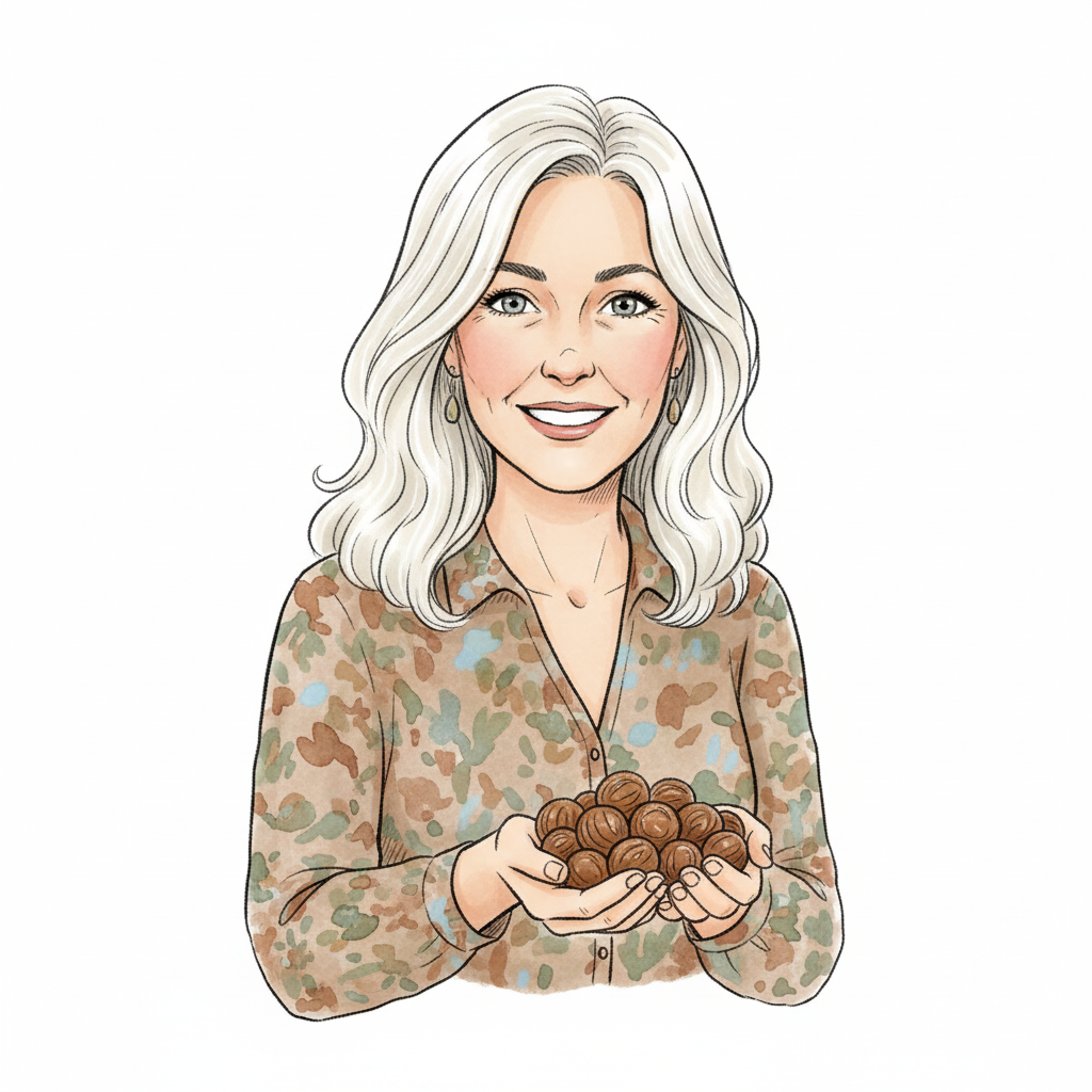 The Soap Nut Lady