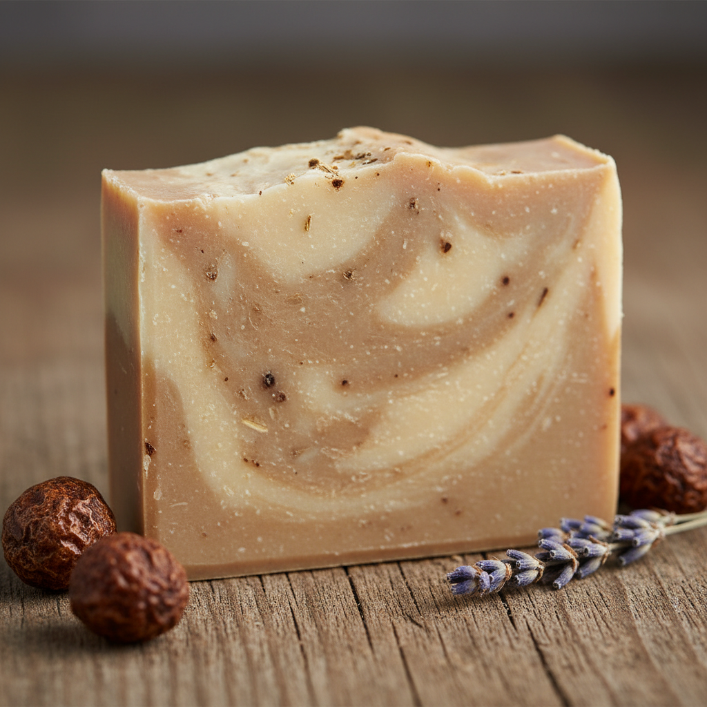 Soap Nut Soap Bar — natural soap nut product by Soap Nut Lady