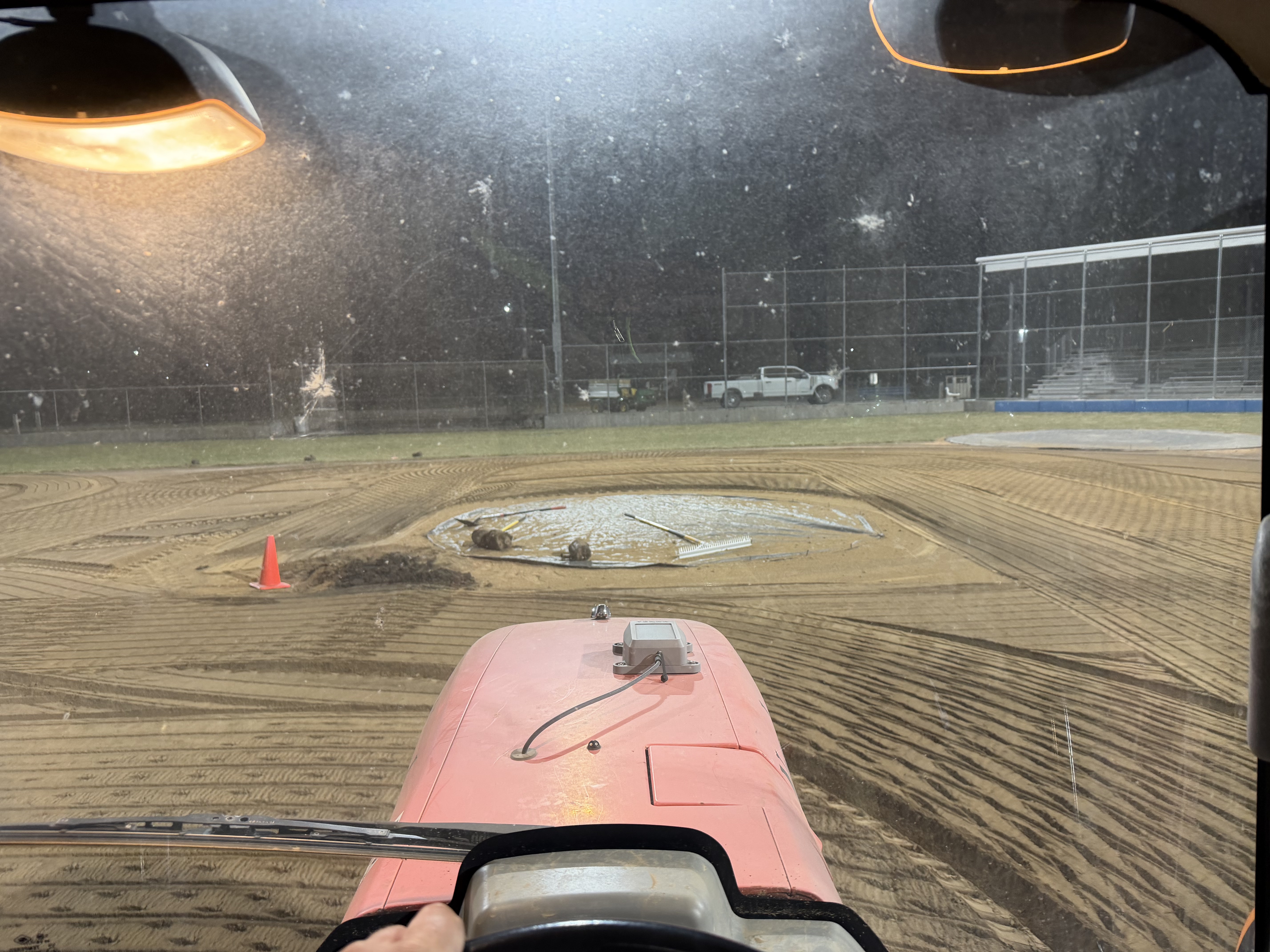 Beaver Crossing Infield Renovations photo 5