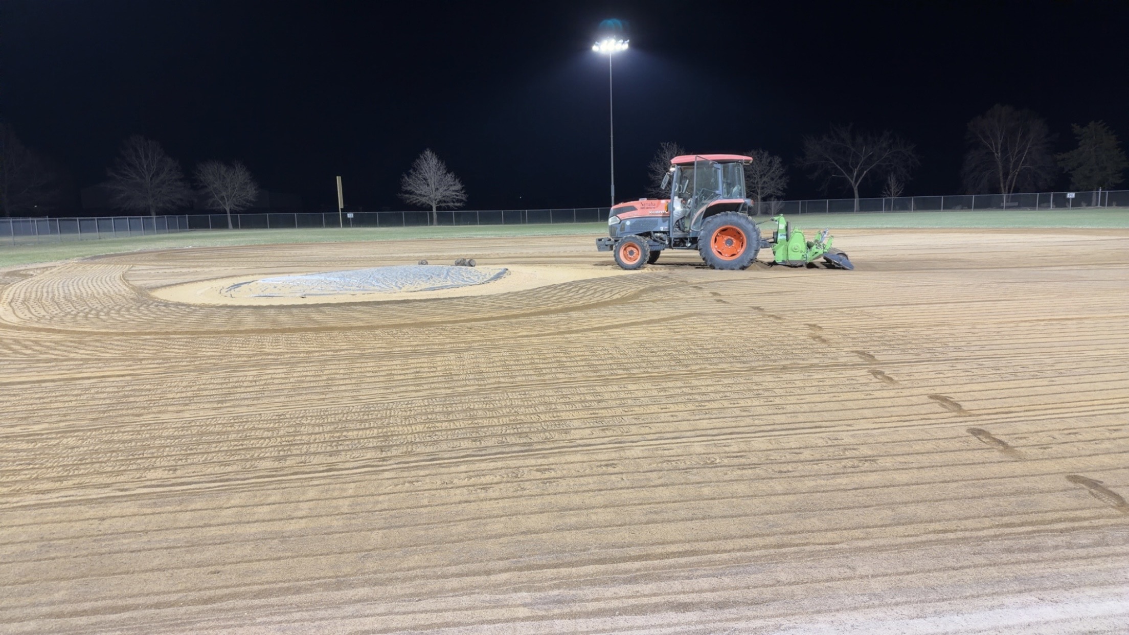 Beaver Crossing Infield Renovations photo 4