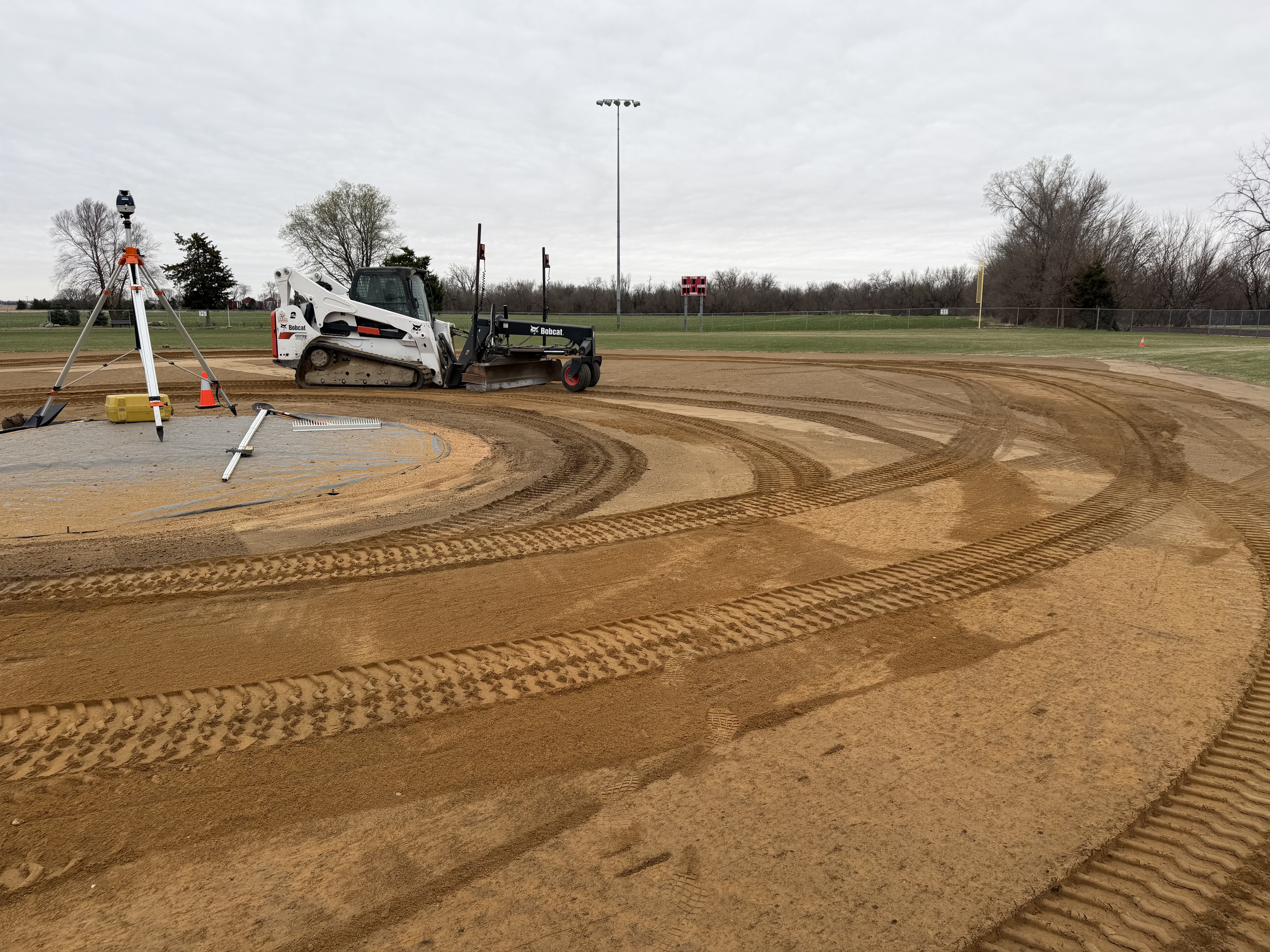 Beaver Crossing Infield Renovations photo 1
