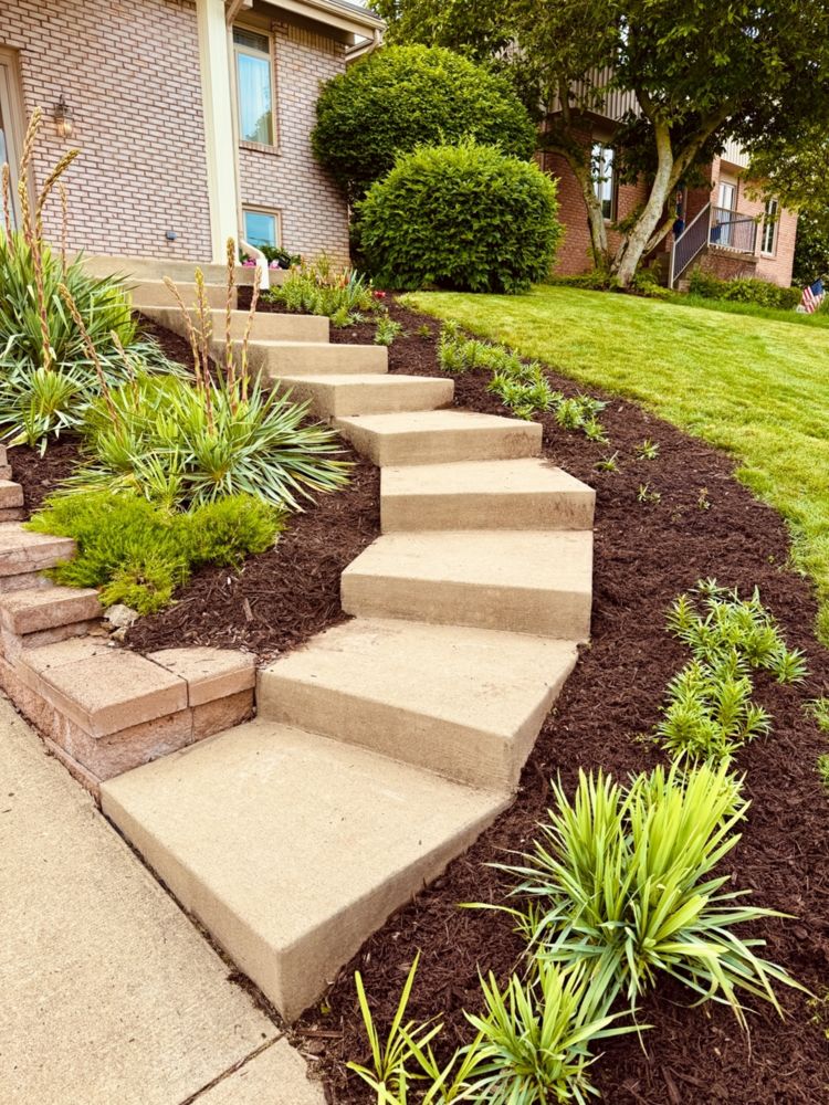 BP Grass lawn service in Bethel Park PA