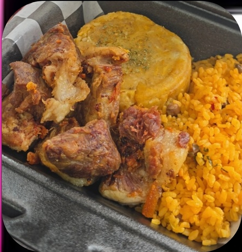 Mofongo plate