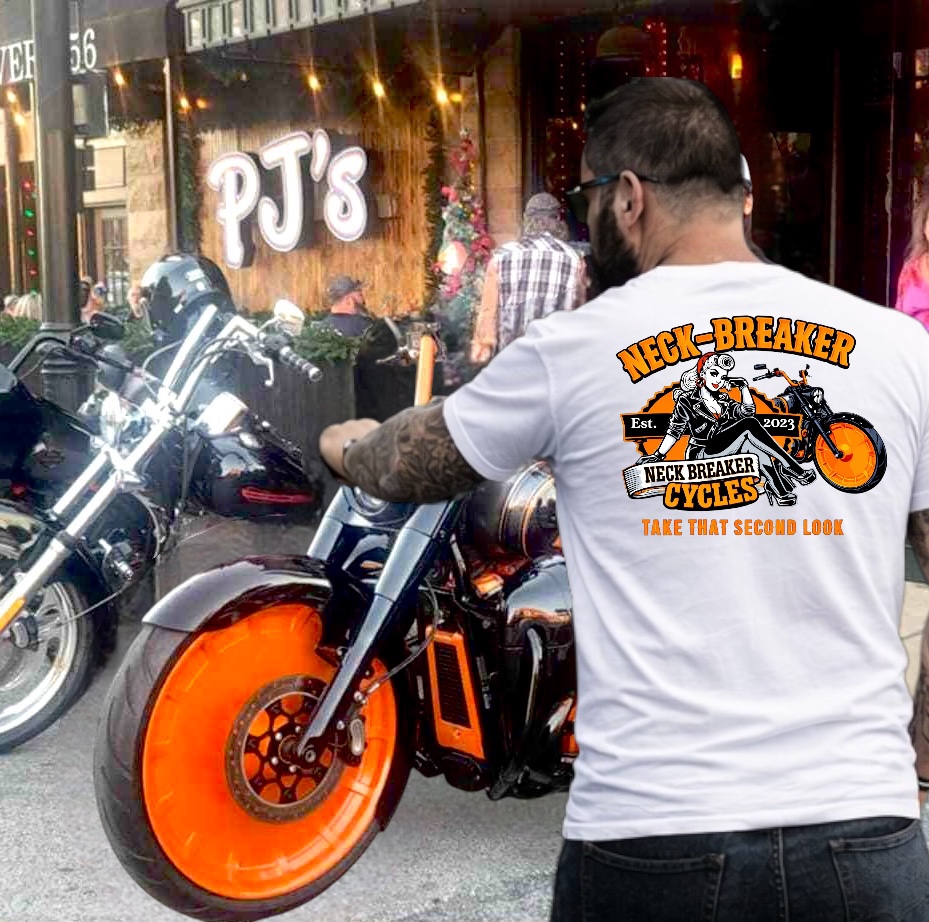 Take That Second Look Tee - White Back Print