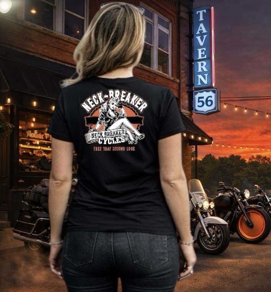 Take That Second Look Tee - Black Back Print