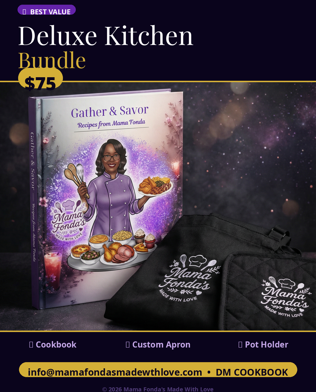Mama Fonda’s MADE WITH LOVE | Family, Flavor & Legacy