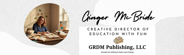 Ginger McBride โ Creative Director of Education with Fun, GRDM Publishing