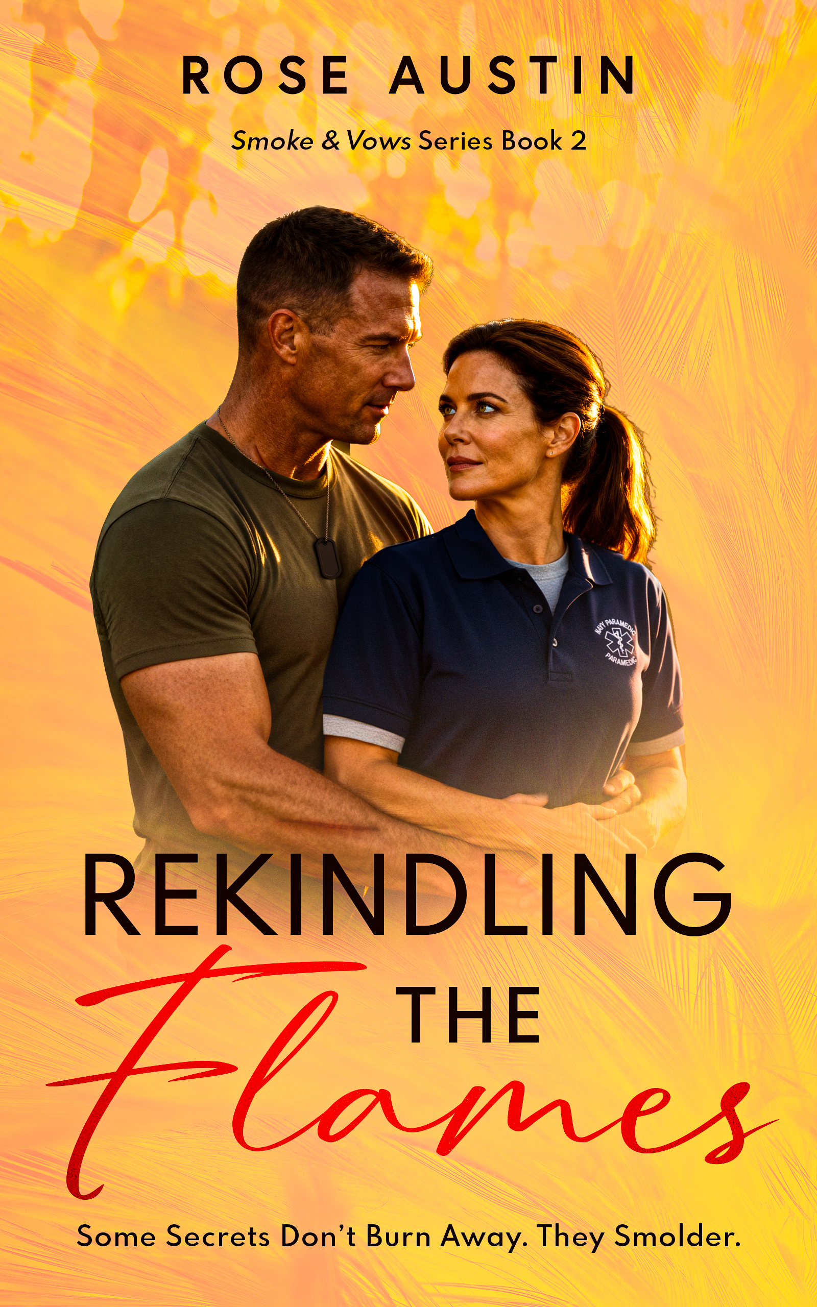 Rekindling the Flames — Book 2 cover