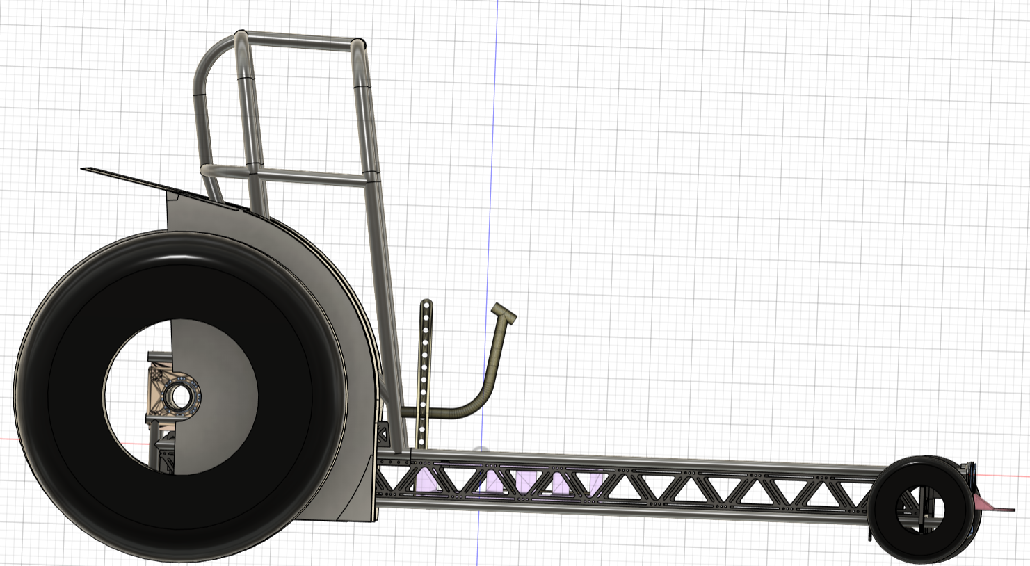 TrussLok rail system side profile