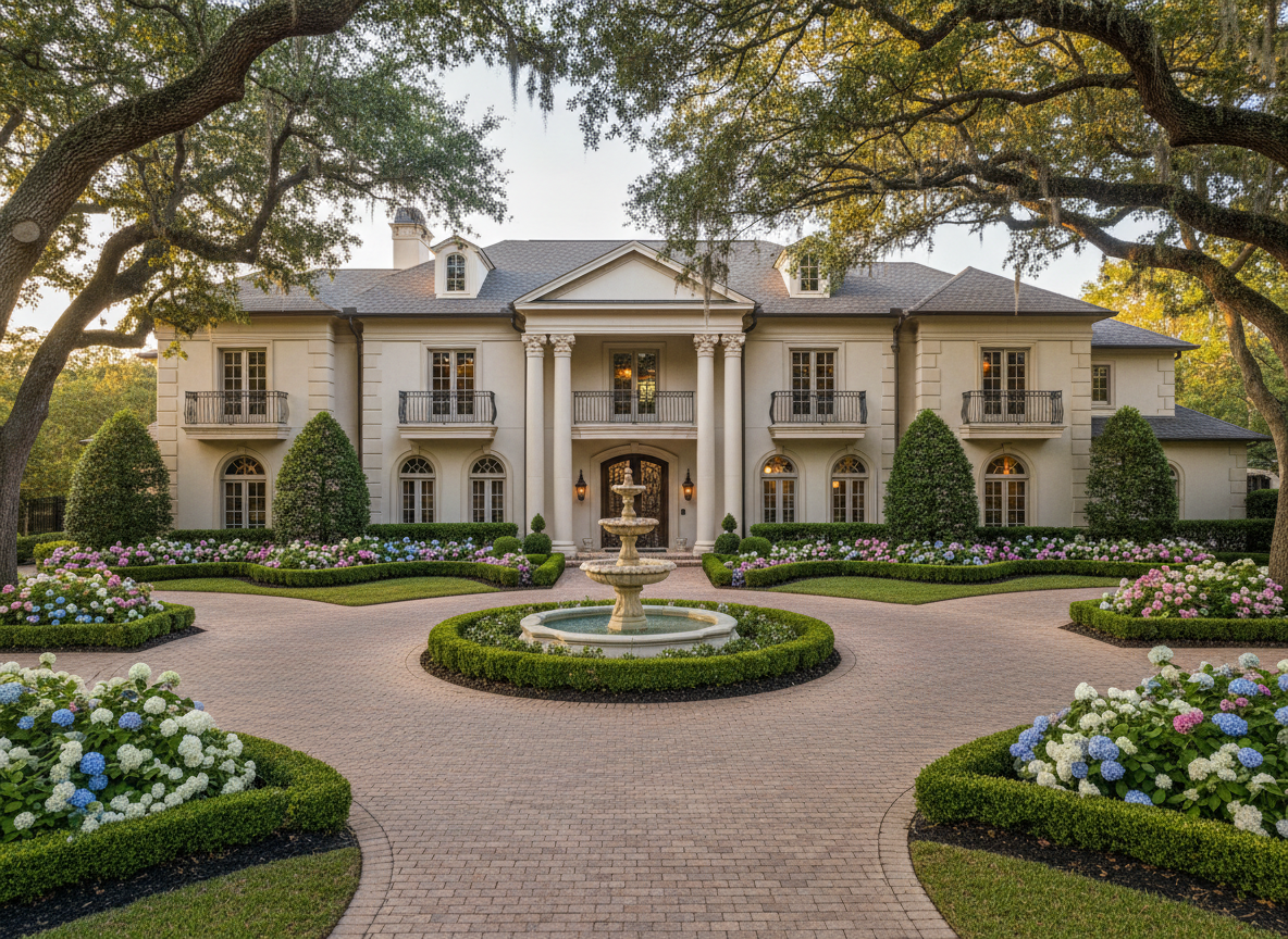 Luxury exterior painting