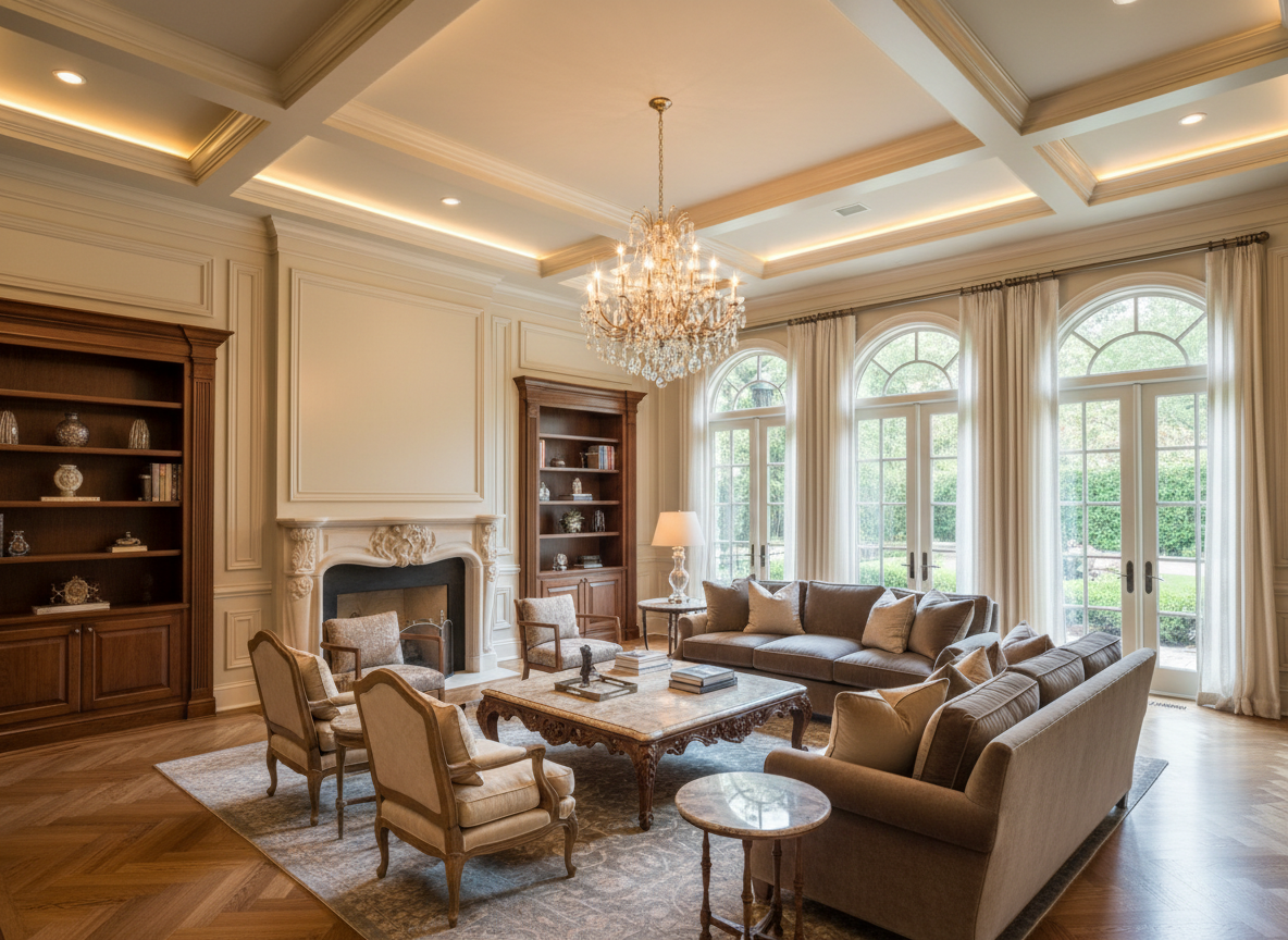 Luxury interior