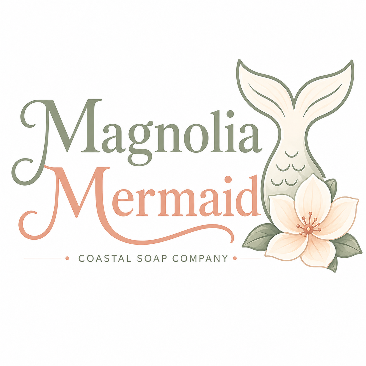 Magnolia Mermaid Coastal Soap Company