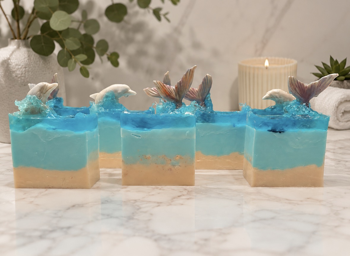 Mermaid Splash & Dolphin Splash