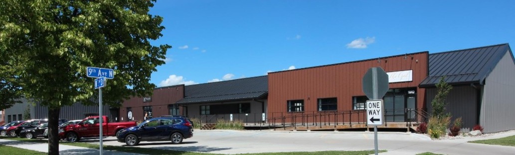 3rd & Nine — exterior after renovation
