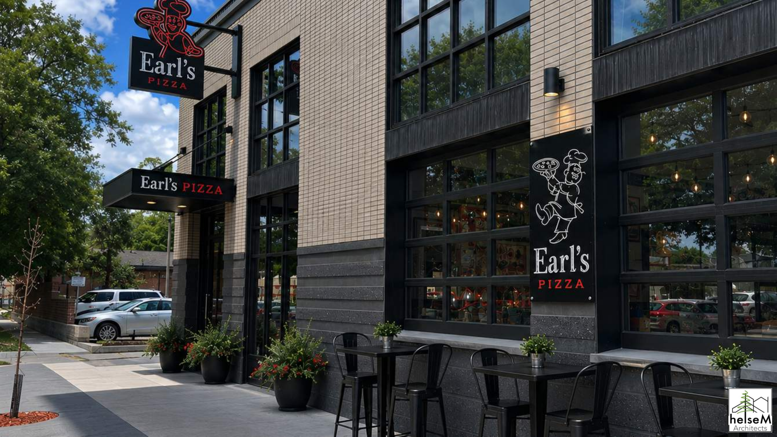Earl's Pizza — Exterior