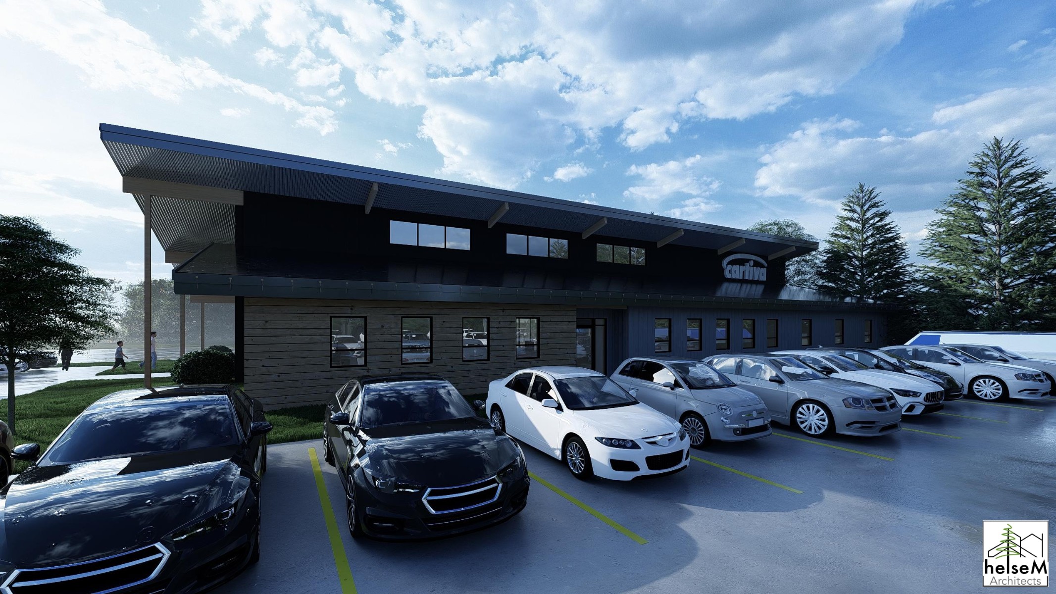 Central Point Cartiva — entry elevation