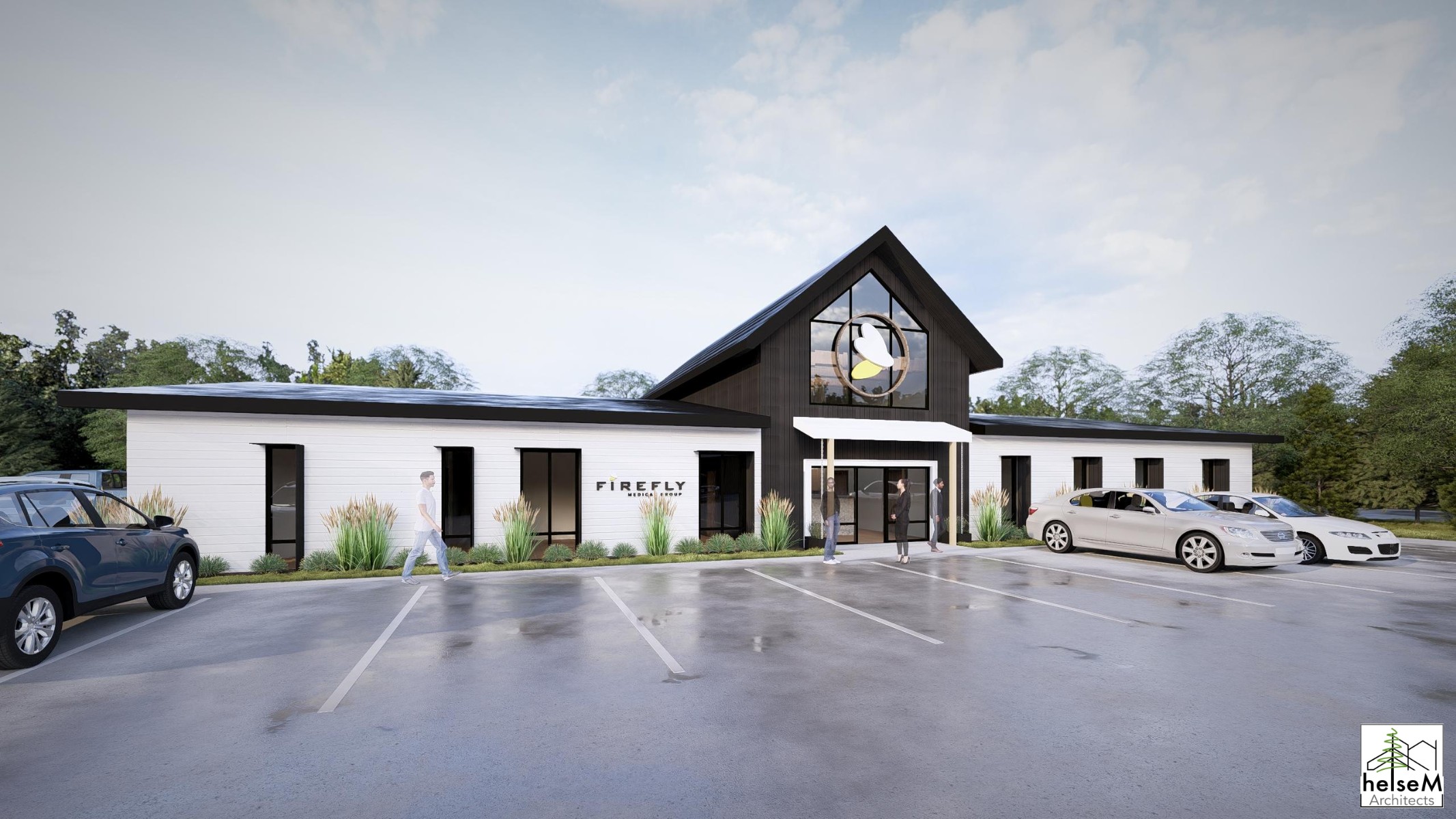 Firefly Medical Group — architectural render
