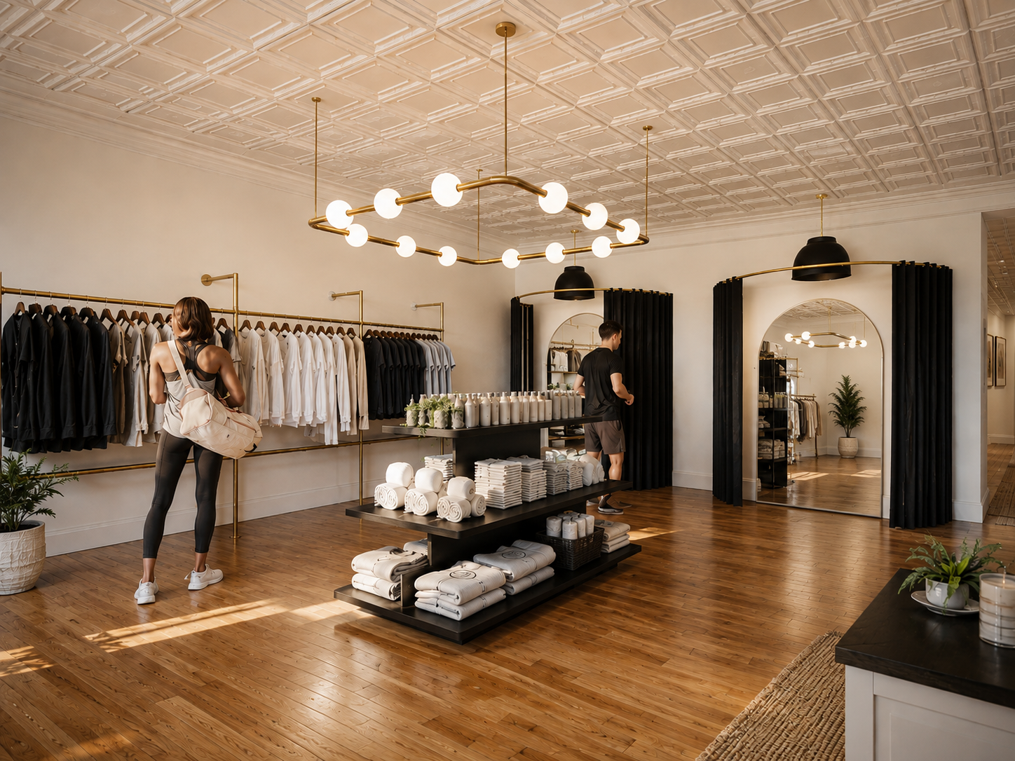 Brio Studio — Reformer Pilates room