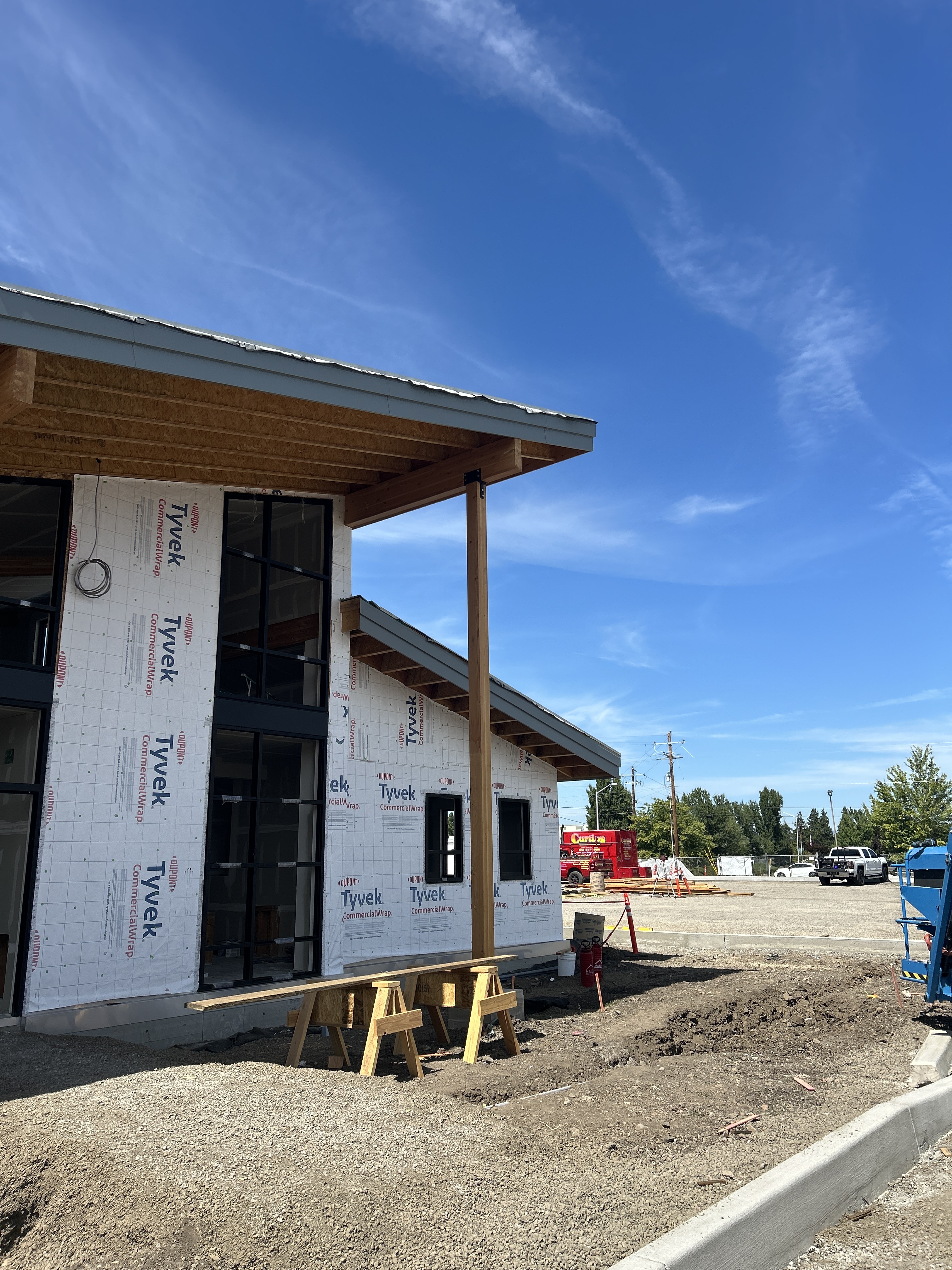Interior Progress