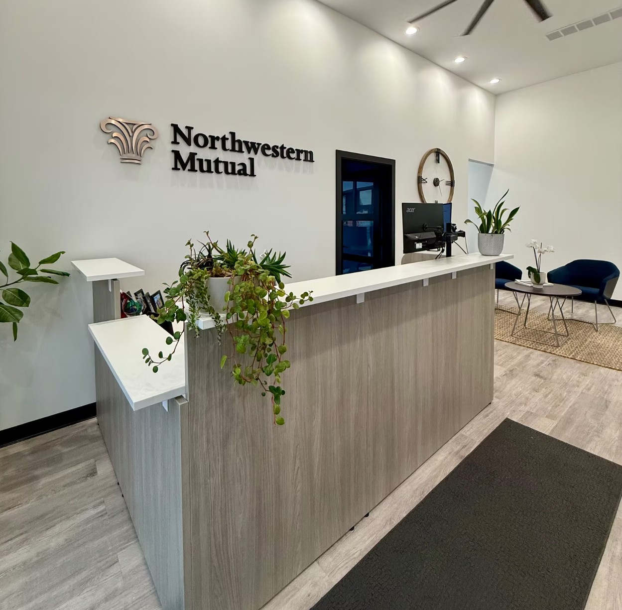 Northwestern Mutual — reception