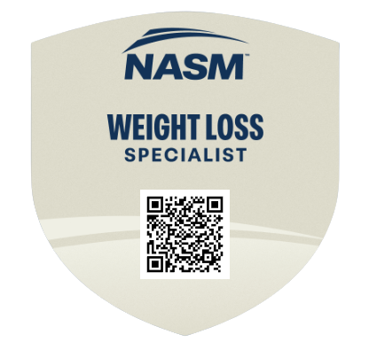 NASM Weight Loss Specialist Badge