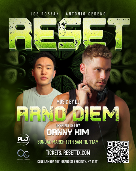 RESET Afterhours at Club Lambda