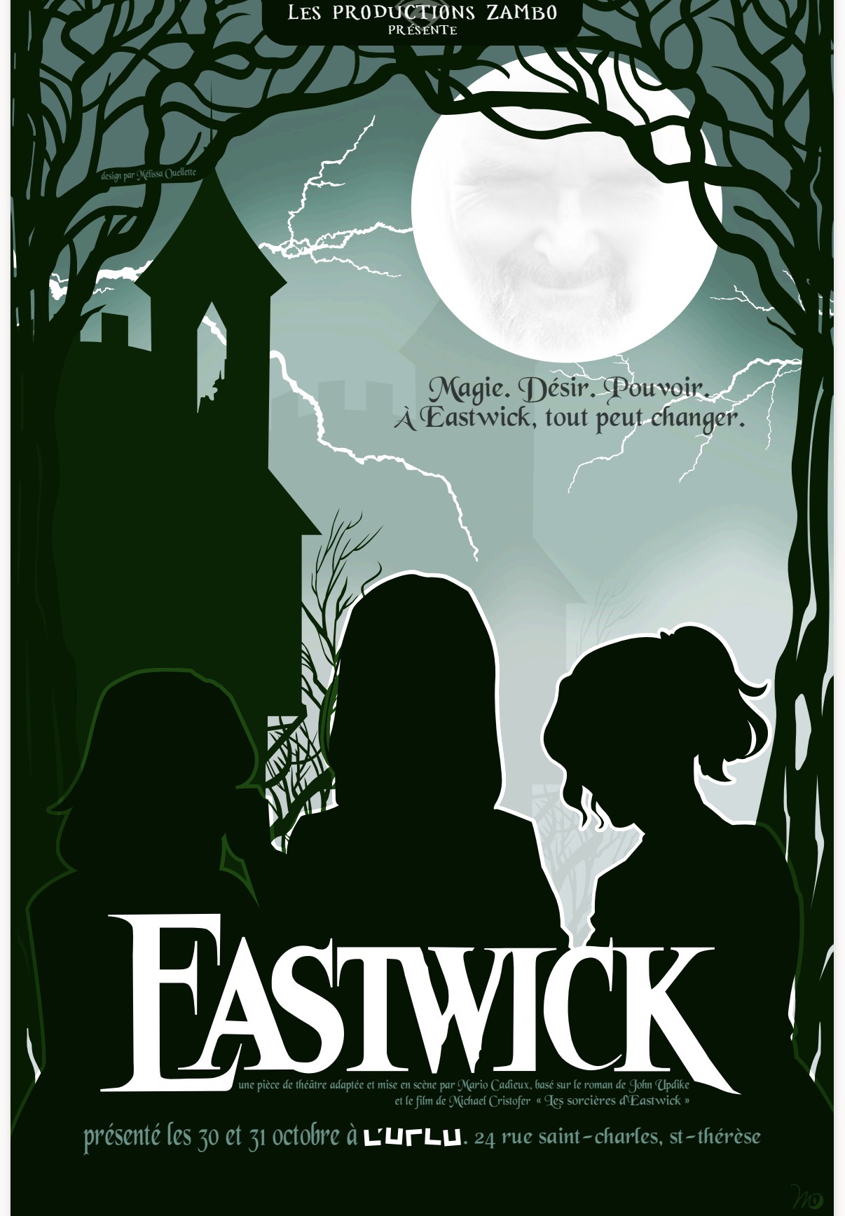 Eastwick — Affiche officielle