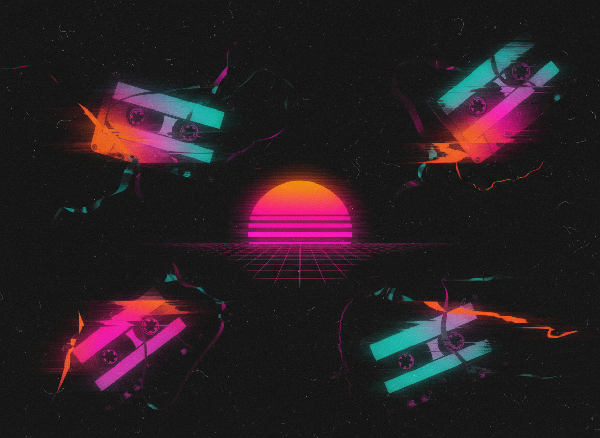 Retro & Nostalgia collection — VHS vibes, cassette energy, and throwback aesthetics on premium streetwear.