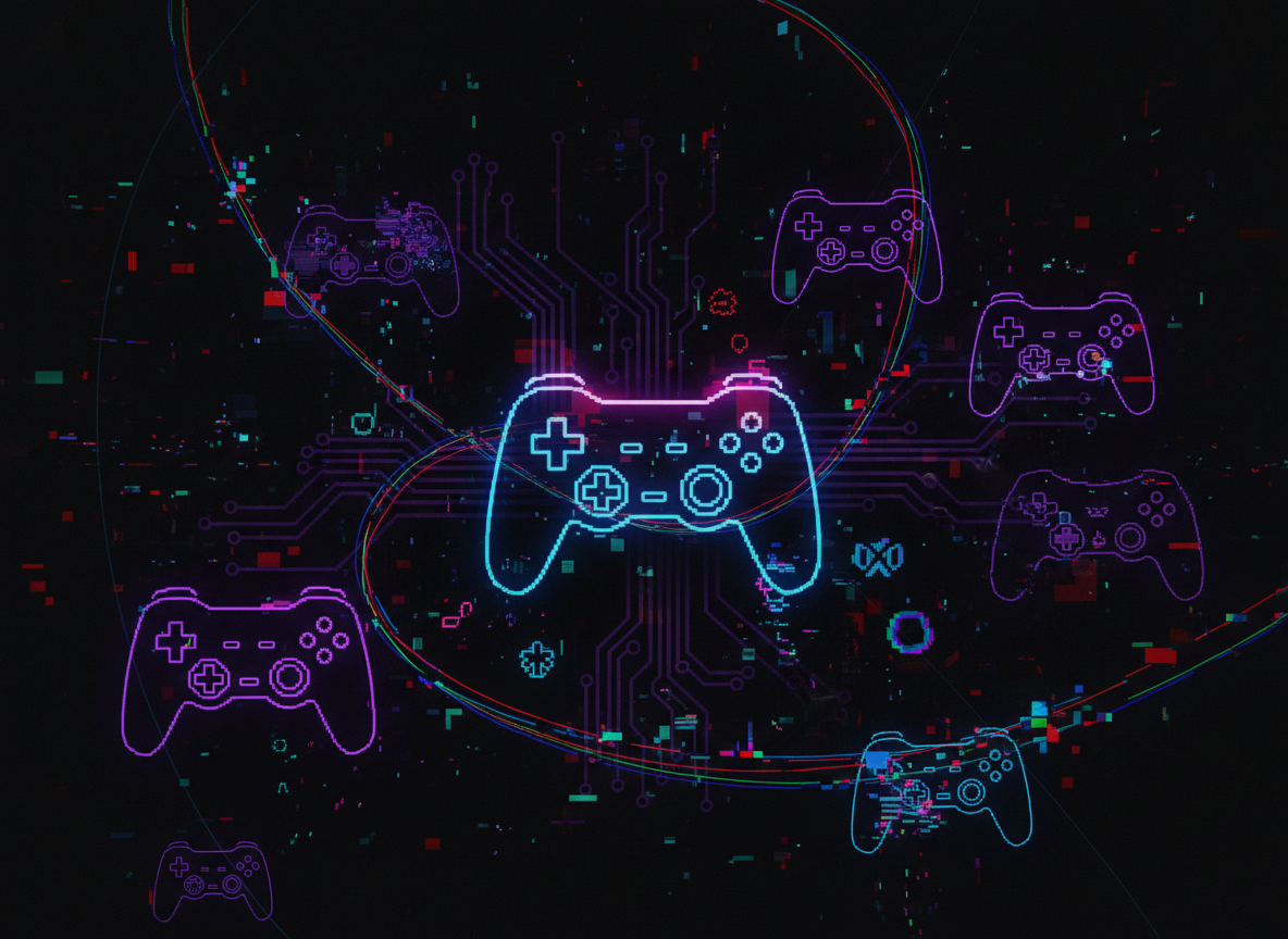 Gamers collection — Level up your wardrobe. RGB-inspired streetwear for the gaming community.
