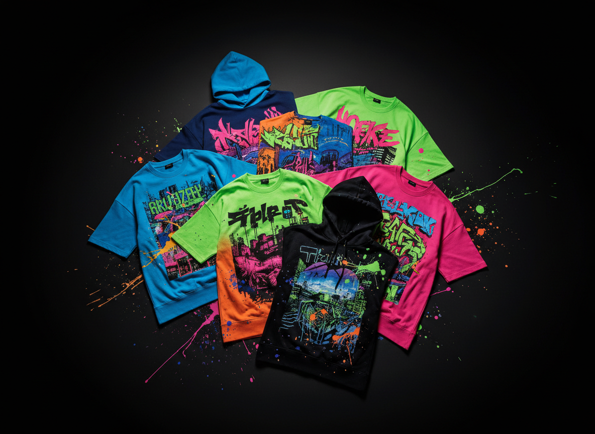 Shop Splattio Apparel — Pride tees, hoodies, tanks & more — bold colorful streetwear for self-expression