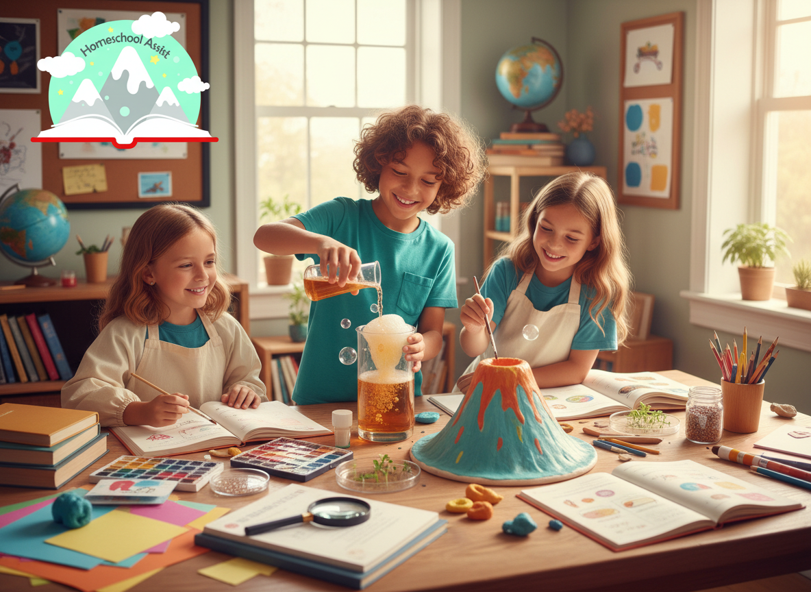 Benefits of enrichment classes for homeschoolers