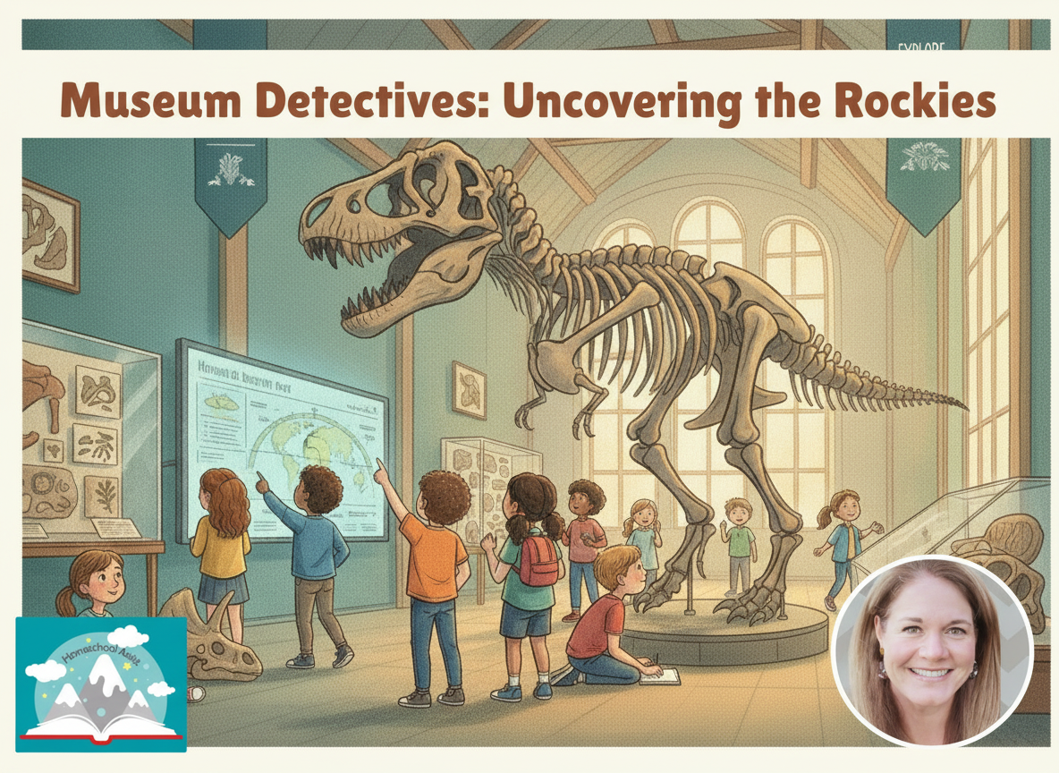 Museum Detectives: Uncovering the Rockies