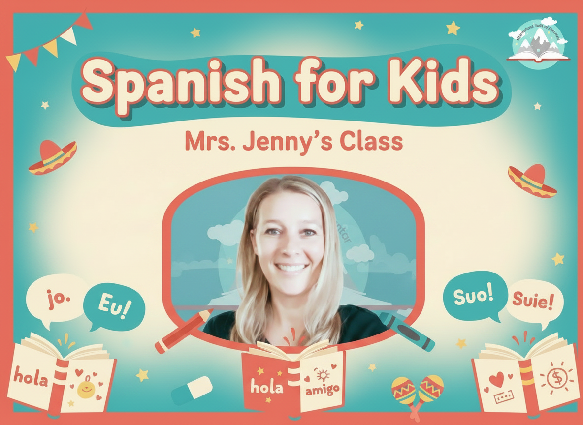 Spanish for Kids with Jenny