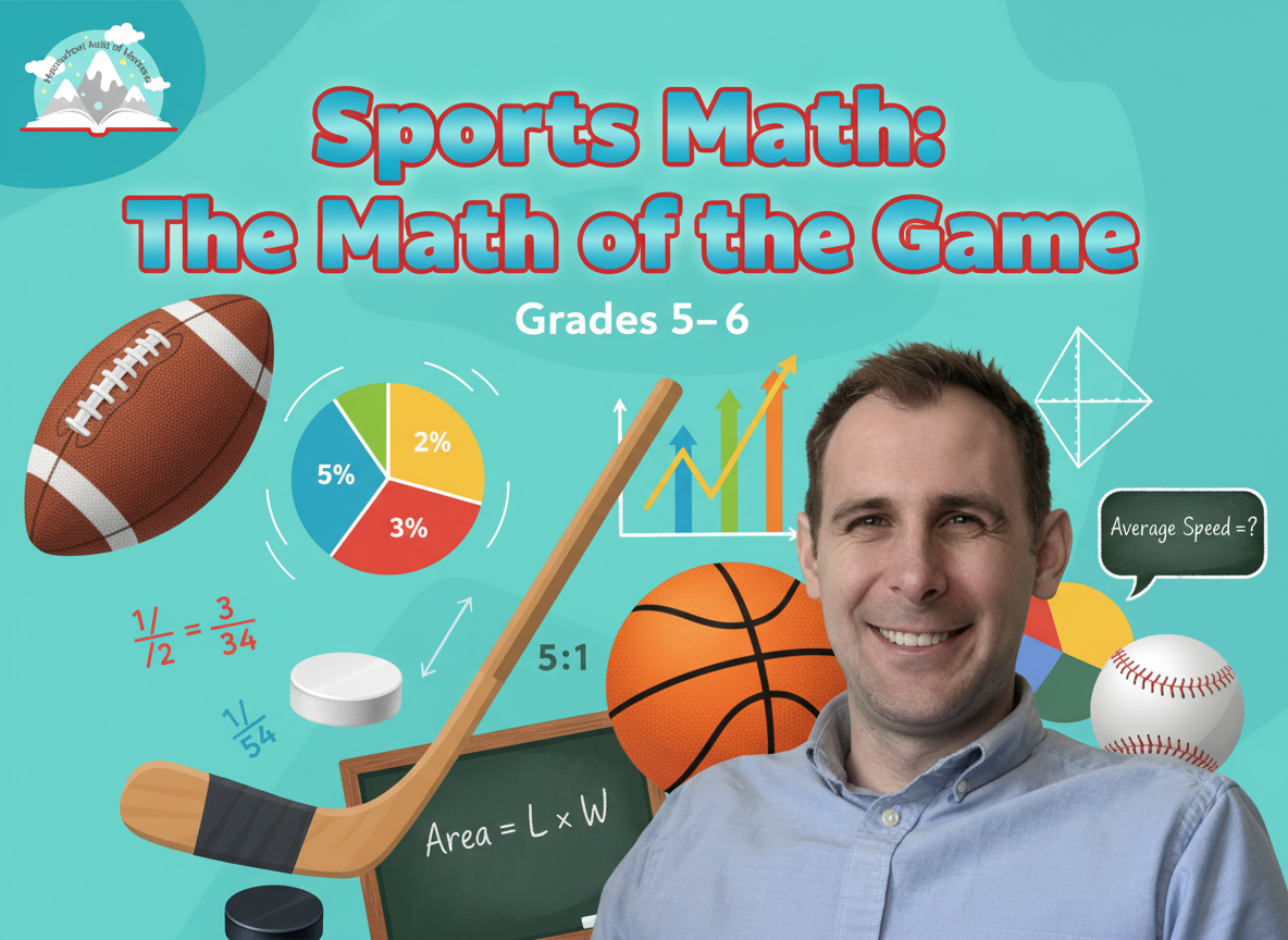 Sports Math: The Math of the Game class with Mr. Colten