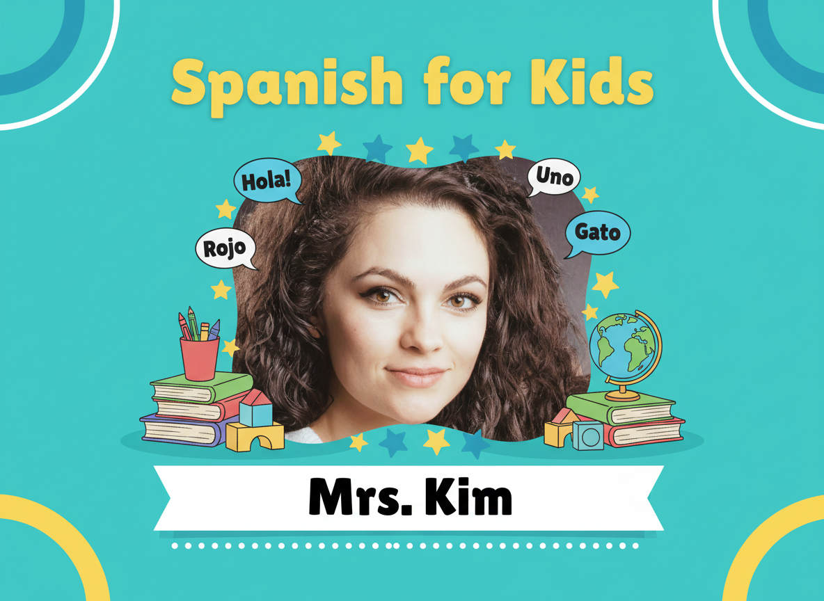 Spanish for Kids One-on-One with Kim