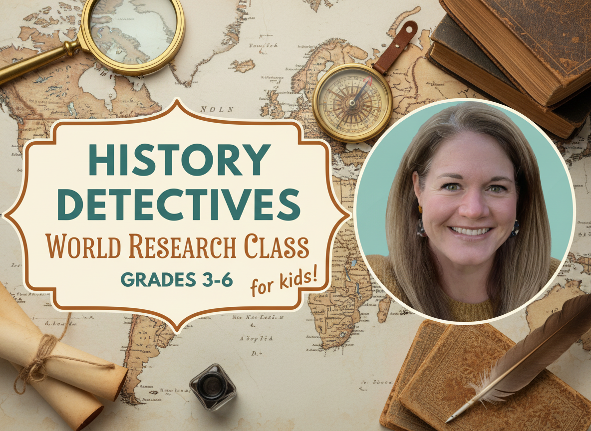 History Detectives: World Research Class