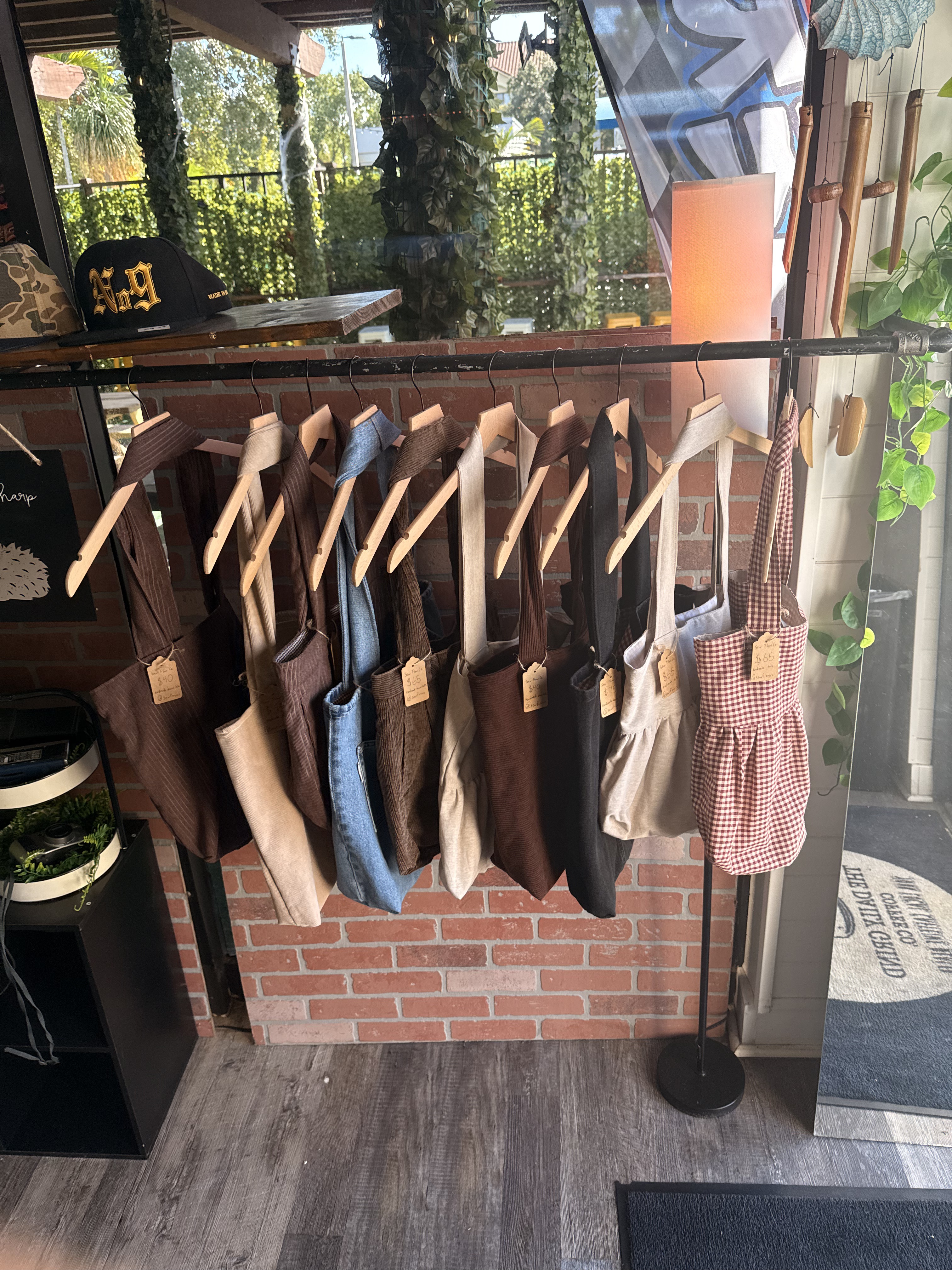 Sew Flow Co tote bags