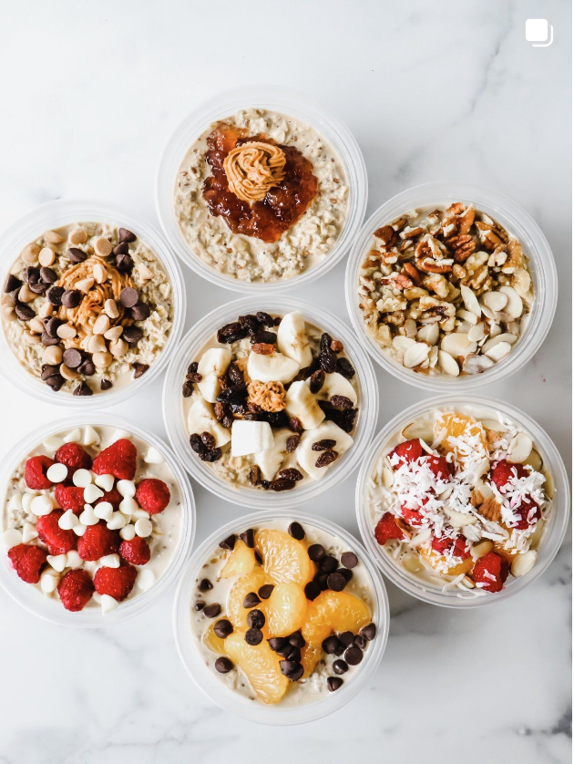 G.O.A.T. Meals overnight oats