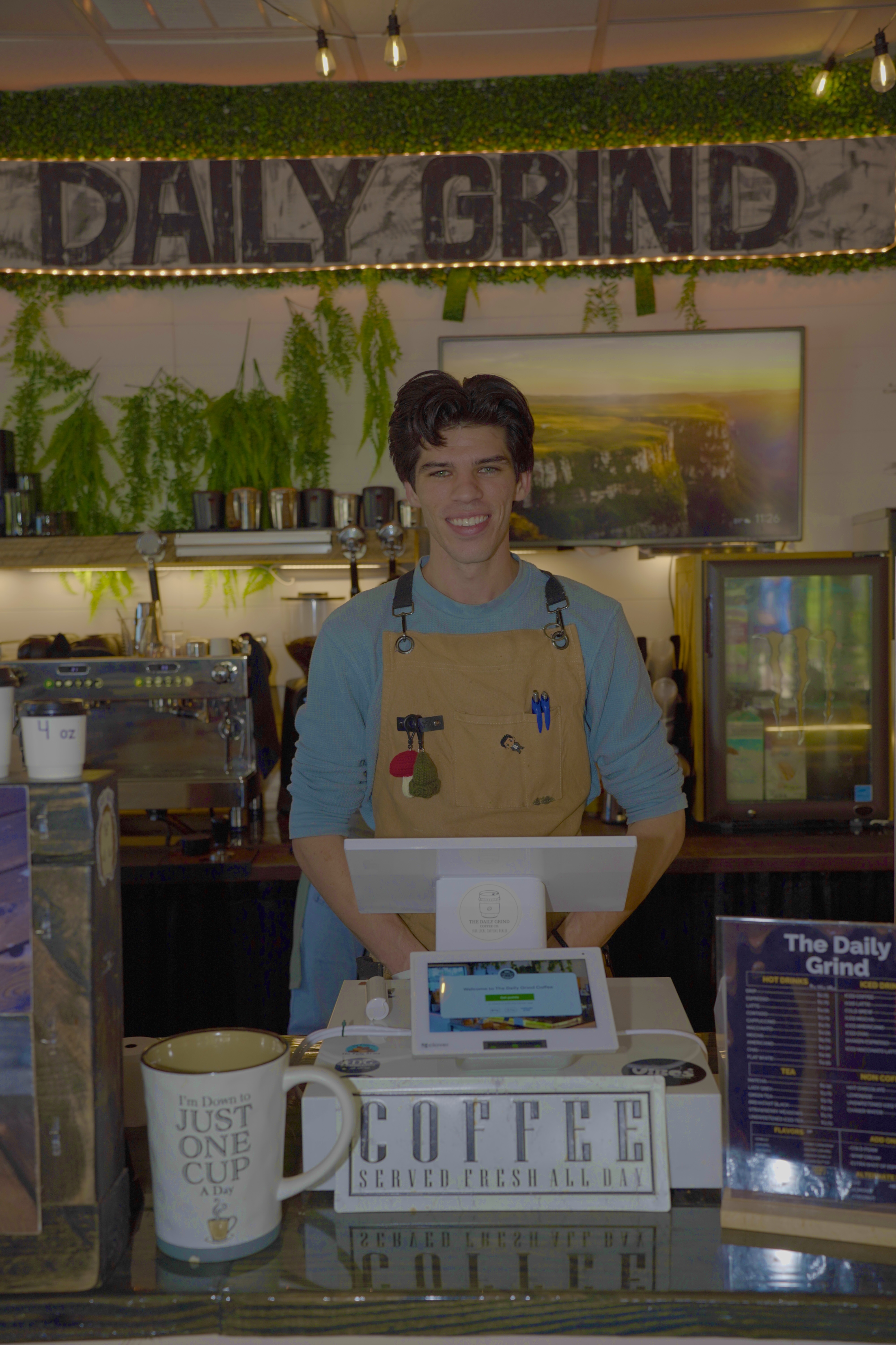 Barista at The Daily Grind