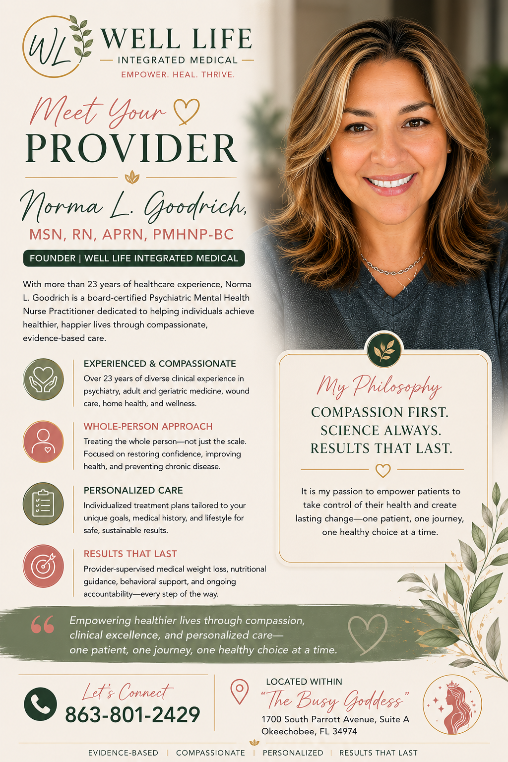 Norma Goodrich services