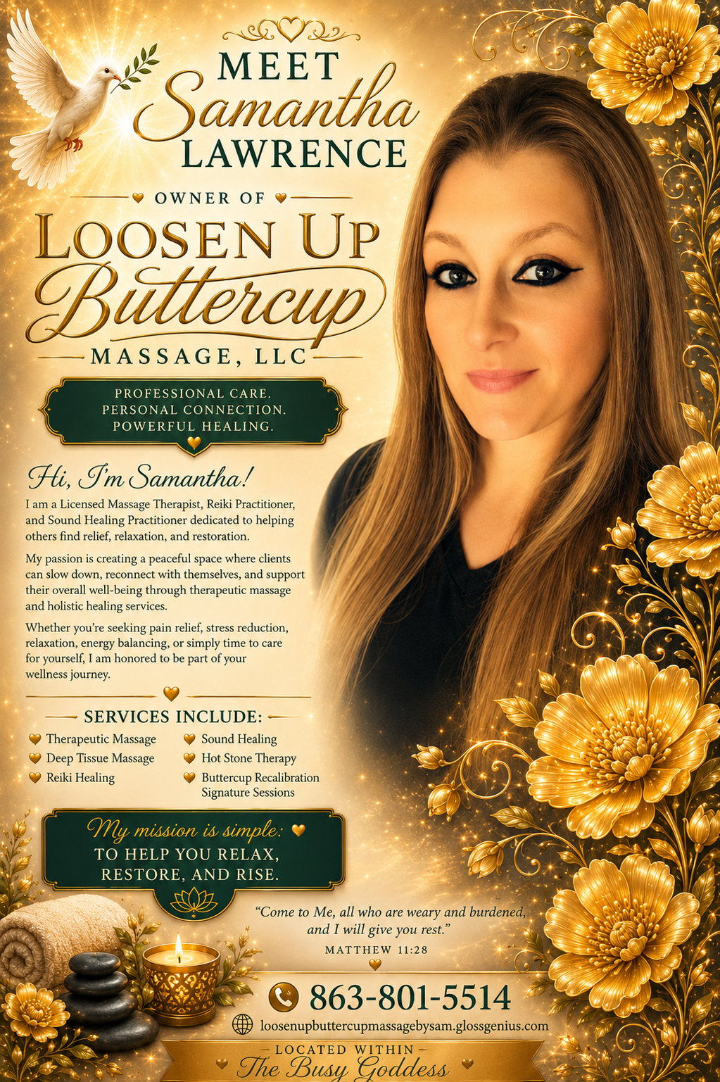 Samantha Lawrence services