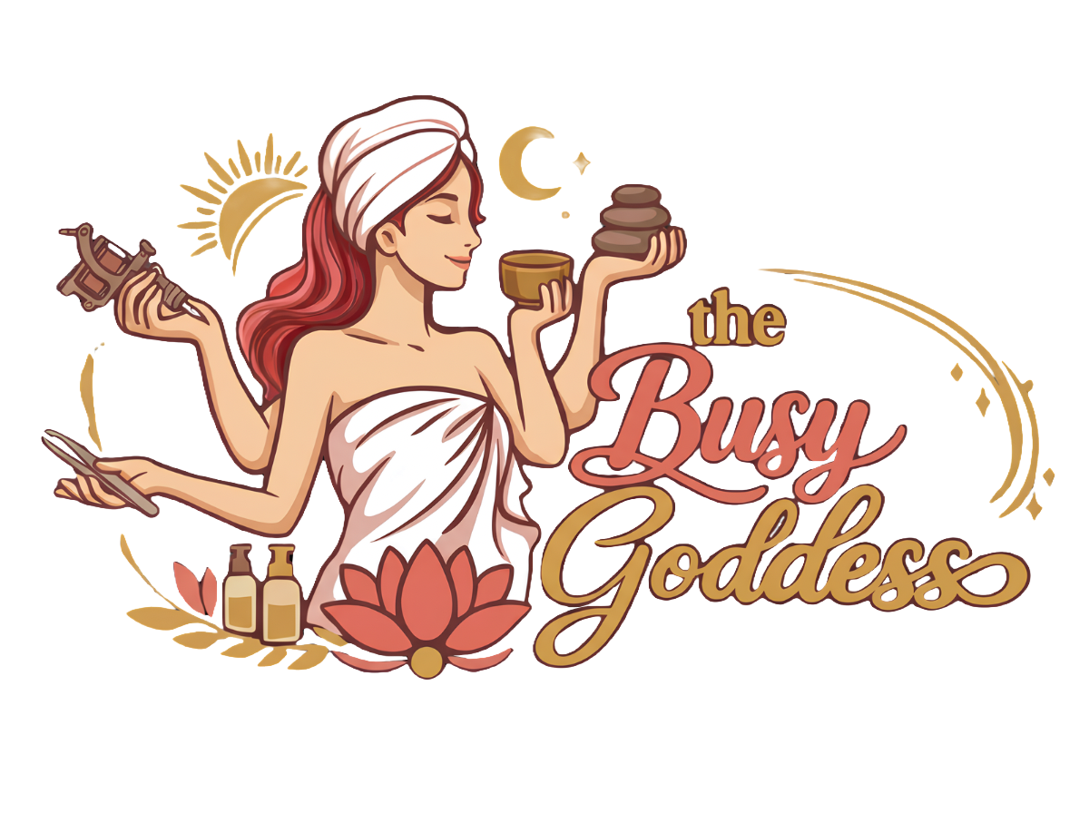The Busy Goddess Spa logo