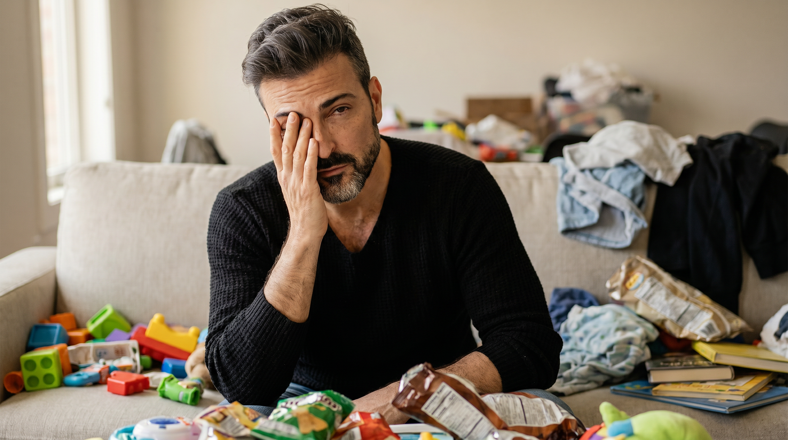 Depleted Dad Syndrome: Signs, Causes & How to Recover