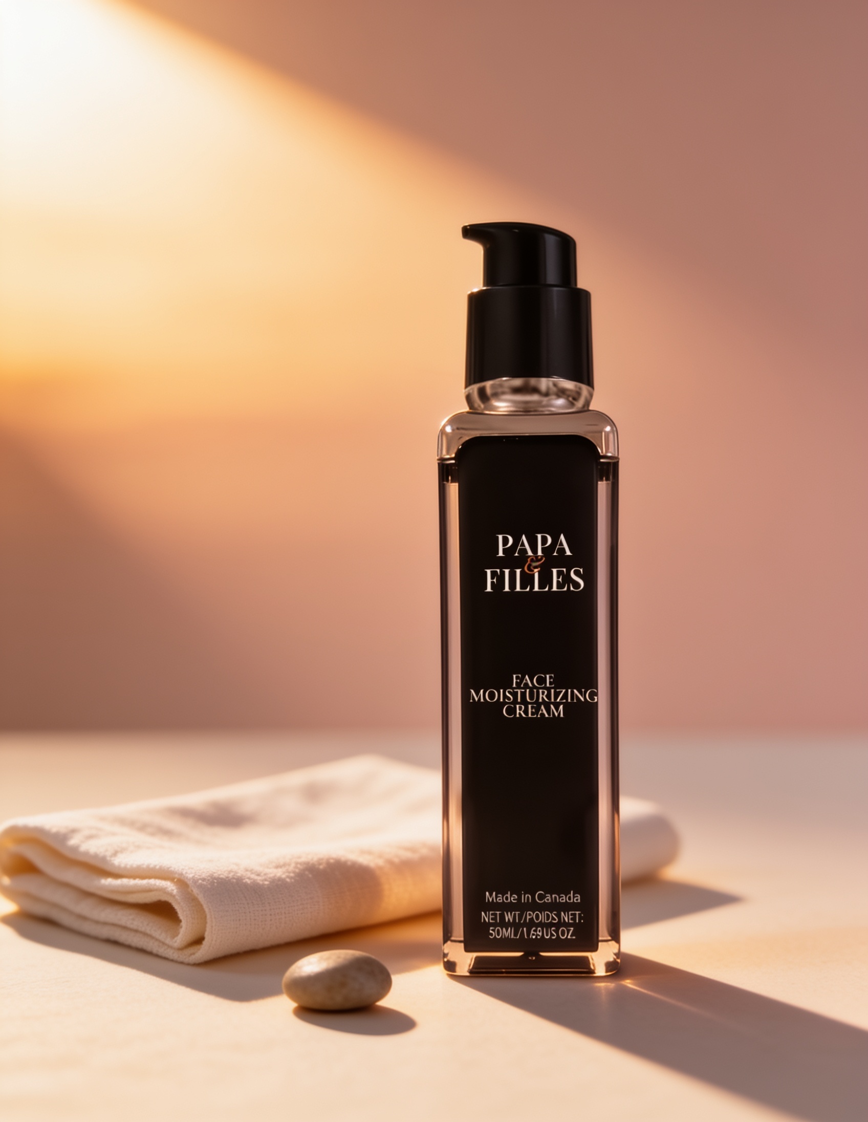 Papa & Filles Face Moisturizing Cream — Made in Canada