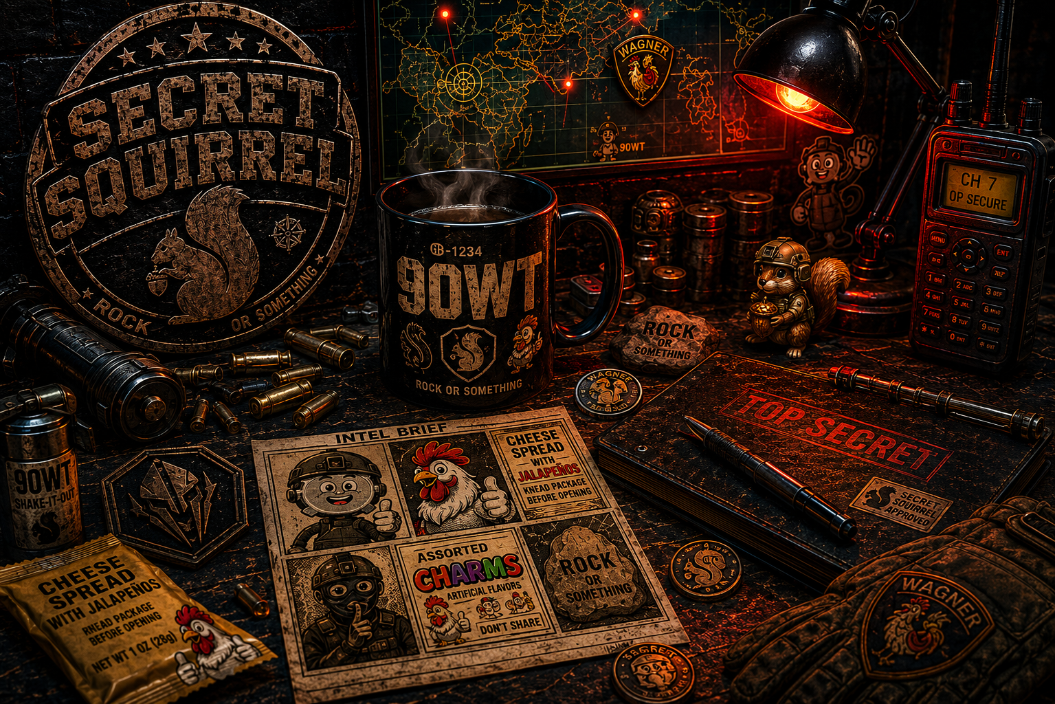 Secret Squirrel