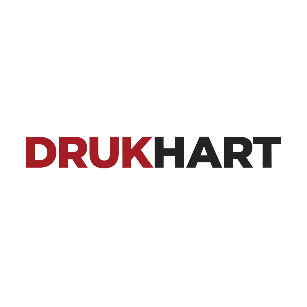 Drukhart logo