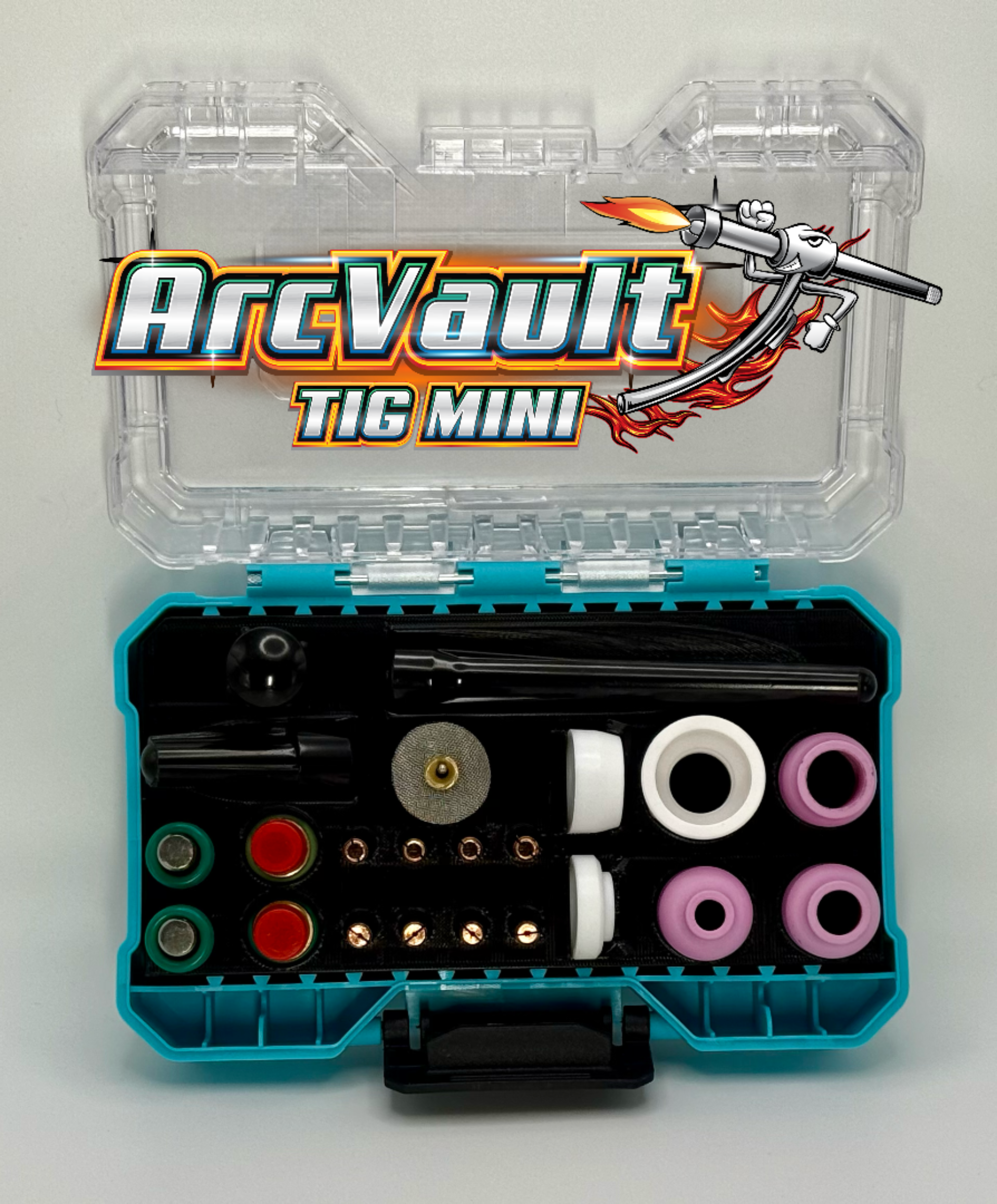 ArcVault TIG Mini - Stubby — WP-17/18/26