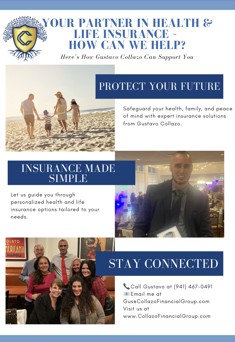 Collazo Financial Group Email Flyer